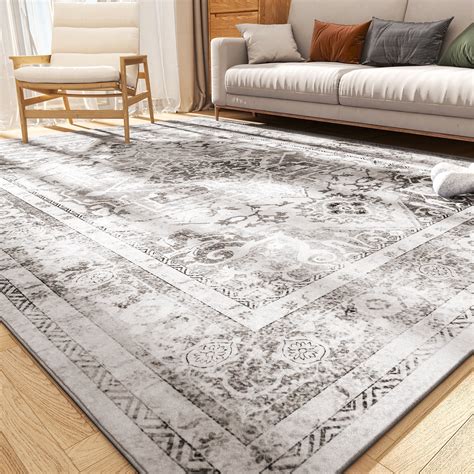 Sixhome Area Rug Carpet X Vintage Retro Area Rugs For Living Room