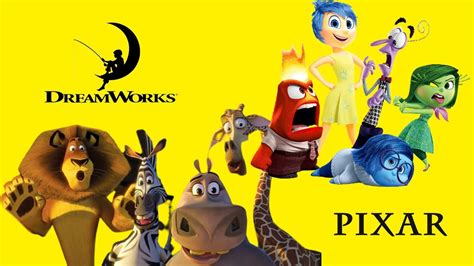 Pixar VS DreamWorks | Which One Is More Successful - YouTube