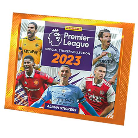 Buy 2023 Panini Premier League Stickers Mega Starter Pack