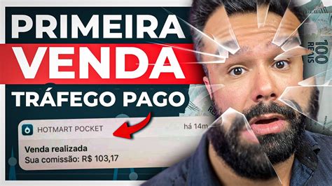 Primeira Venda TRÁFEGO PAGO no Facebook Ads Afiliados PLR