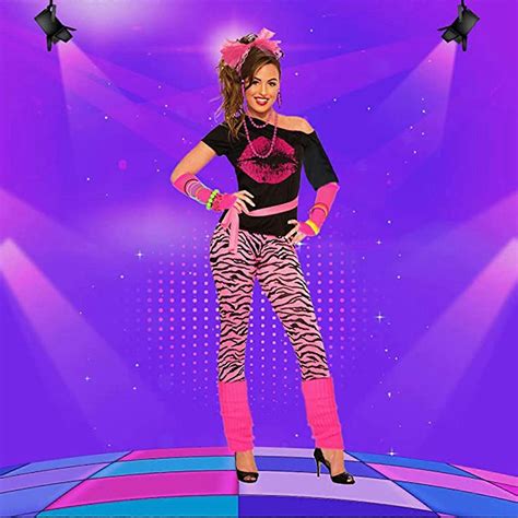 women 80s costume 3