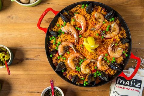 Saffron Paella Mixta Le Creuset