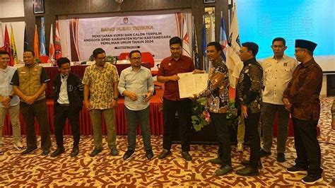 Lengkap Daftar Nama Anggota Dprd Kutai Kartanegara 2024 2029 Jatah