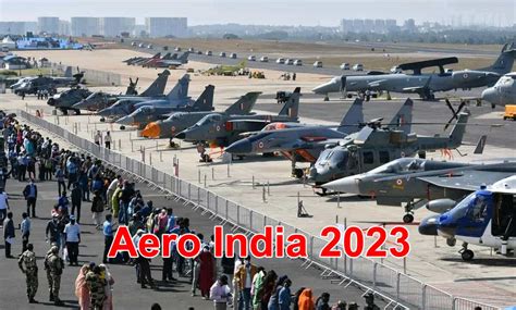 Aero India 2023 show in Bengaluru: Check how to book tickets online ...