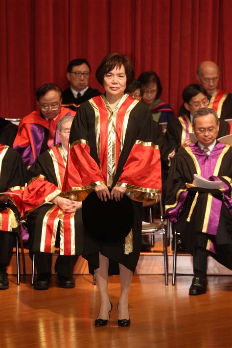 第十三屆榮譽院士頒授典禮 香港中文大學傳訊及公共關係處