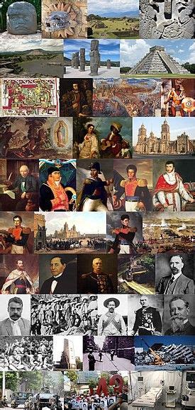 Collage Of Mexico S History