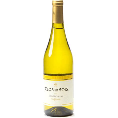 Clos Du Bois Chardonnay California Ml Beer Wine Spirits