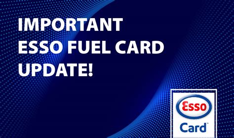 Important Esso Fuel Card Update Fleetmaxx Solutions