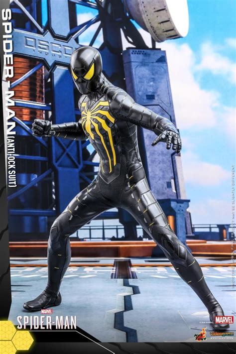 Marvels Spider Man Gets An Impressive Anti Ock Hot Toys Figure GameSpot