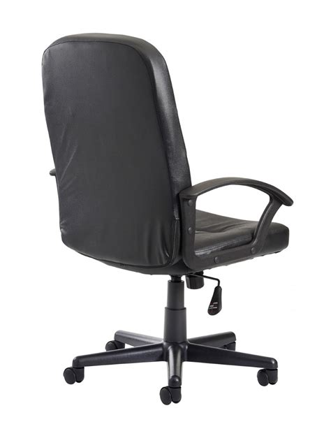 Office Chairs Cavalier Leather Faced Office Chair Cav300t1 121