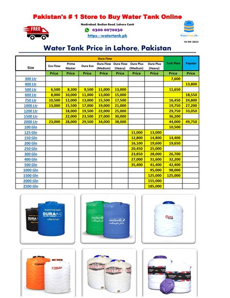 Water Tank Price Philippines Iloilo Price