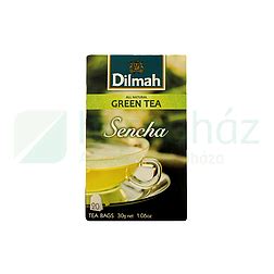 DILMAH TEA SENCHA AROMÁS ZÖLD 30G Herbaház