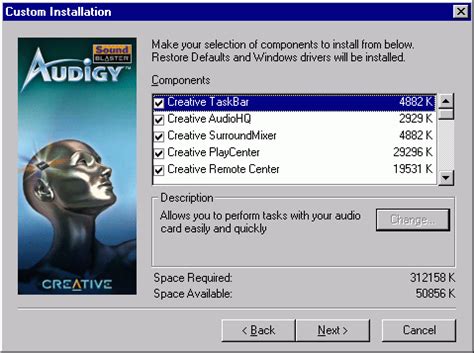 Creative Sound Blaster Audigy Platinum EX