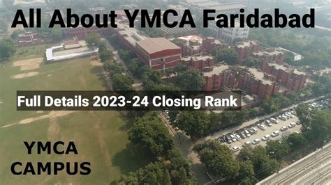 Ymca Faridabad Ll Full Details Ll Admission Ll Fees Structure