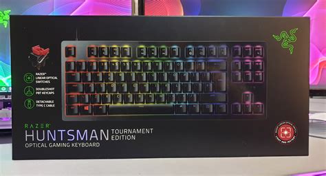 Review Del Teclado Razer Huntsman Tournament Edition Wowchakra