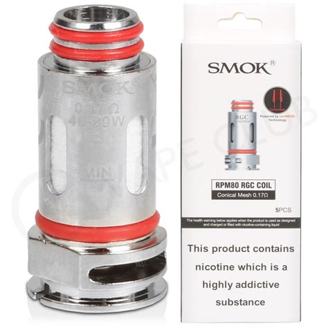 Smok Rpm Rgc Replacement Coils Pack Of Five