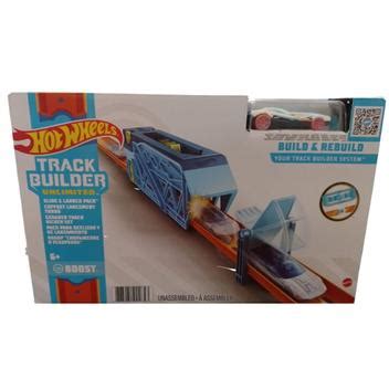 Hot Wheels Componentes De Pista Track Builder Pista De Impulso Hotwheels Gvg Pistas De