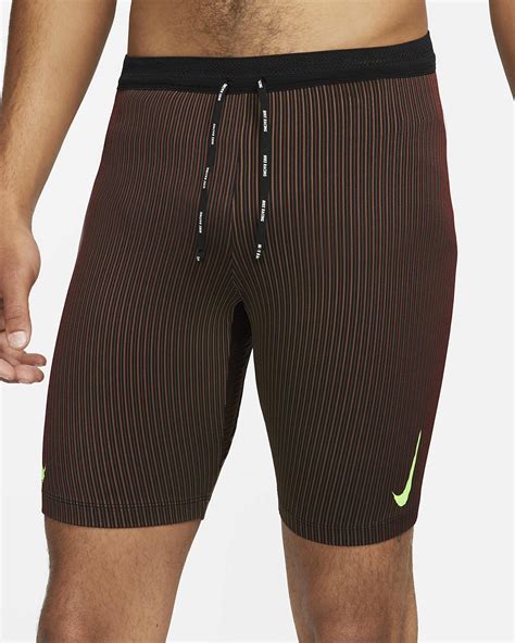 Nike Dri FIT ADV AeroSwift Men S 1 2 Length Racing Tights Nike IE