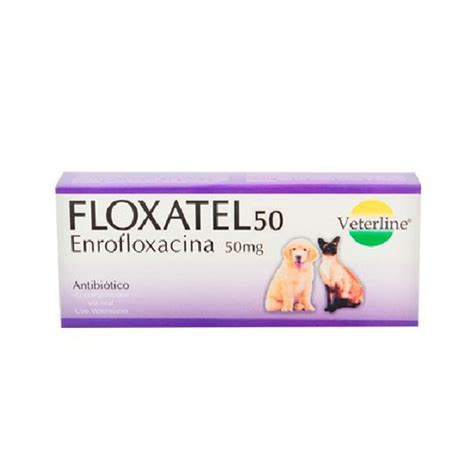 Floxatel 50 Enrofloxacina 50 Mg 1 Comprimido CATASTROPHE