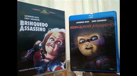 Dvd E Blu Ray Brinquedo Assassino Youtube