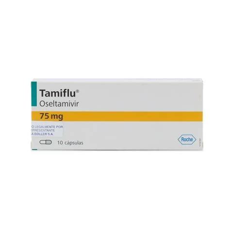 Tamiflu Oseltamivir 75 Mg Caja De 10 Cápsulas Punto Farma