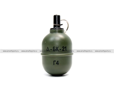 Купить Граната учебная (БК) Рекрут РГД-5 с горохом в интернет магазине ...