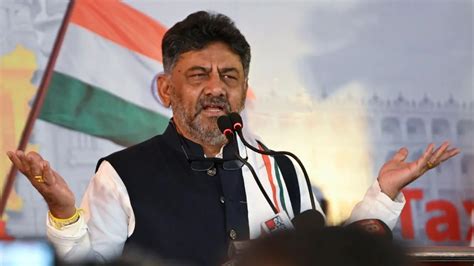 Karnataka Dy Cm Dk Shivakumar To Contest As Congress Candidate For