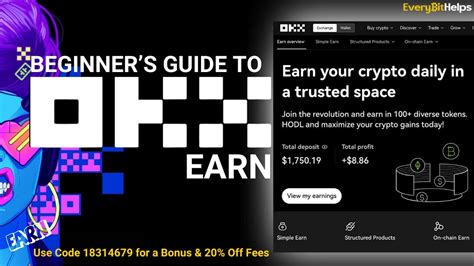 Beginner S Guide To OKX Earn How To Make Money On Your Crypto