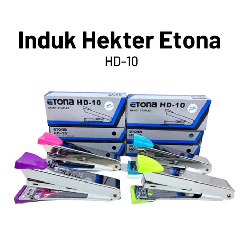 Jual STAPLER INDUK HEKTER ETONA PER PCS Indonesia Shopee Indonesia