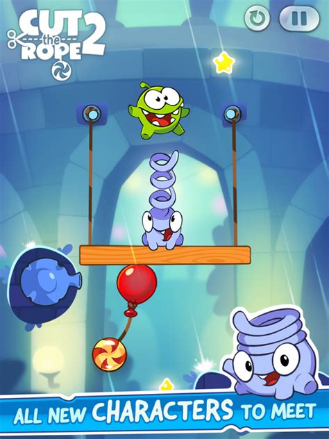 Cut the Rope 2 debuts next Thursday, here's you gameplay vid and launch info