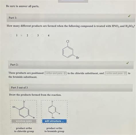 Solved Be Sure To Answer All Parts Part How Many Chegg