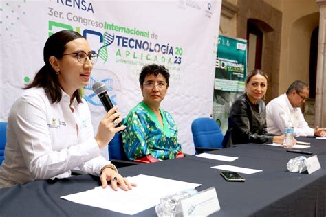 Convocan Al Tercer Congreso Internacional De Biotecnolog A Aplicada