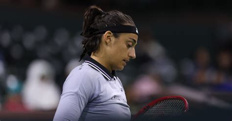 Pour Revenir Parmi Les Meilleures Caroline Garcia Devrait Se Redire Qu