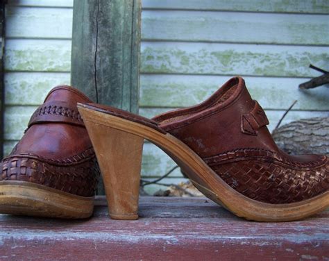 Quali Craft Leather Platform Heelsmade In Brazil Etsy