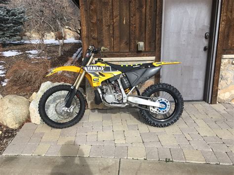 Yellow Yz Nearly Finished Yamaha Stroke Thumpertalk