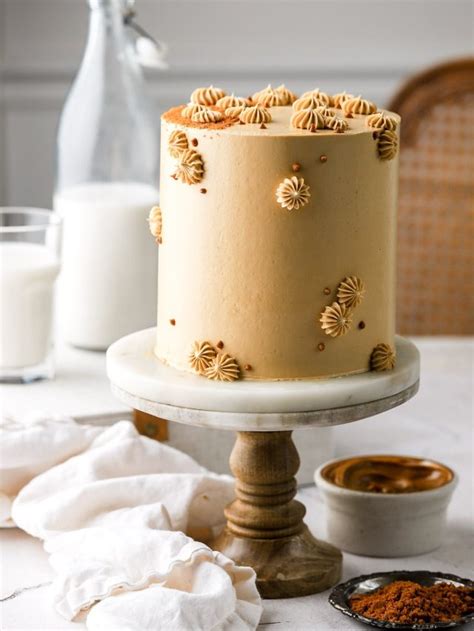 Biscoff Buttercream Baran Bakery