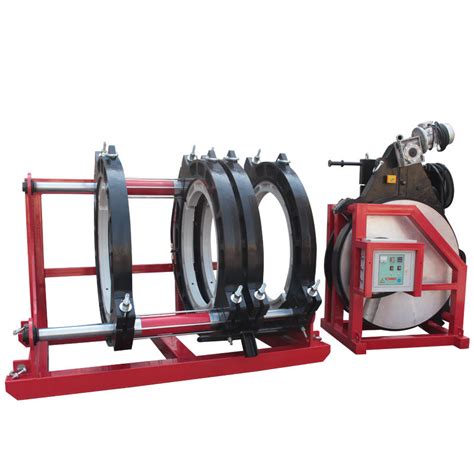 1200mm Hydraulic HDPE PP PE Pipe Butt Fusion Welding Machine China