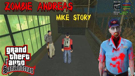 Gta Zombie Andreas Mike Ep Hist Ria Pt Br In Cio Zumbis Mod