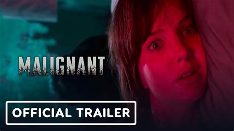 Malignant Official Trailer Horror James Wan Vost Vid O