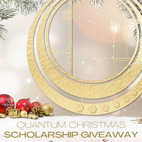 Its A Quantum Christmas Giveaway Gaby Kowalski