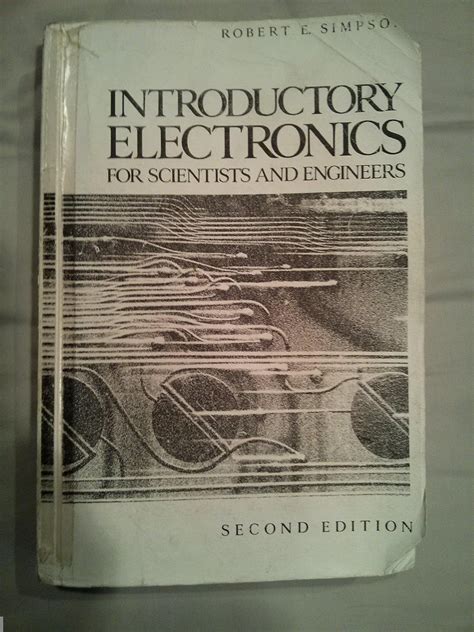 Introductory Electronics For Scientists And Engineers