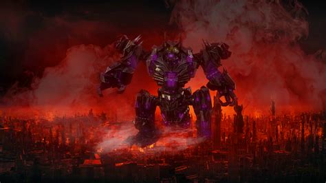 trypticon  megatron returns  deviantart