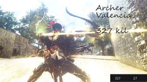 Bdo Archer Valencia Siege Defense Capped Youtube