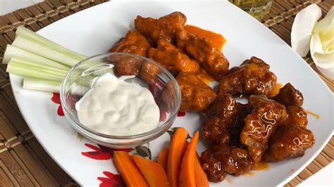 Como Hacer Boneless Mas F Cil Mango Habanero Y Salsa Buffalo Youtube