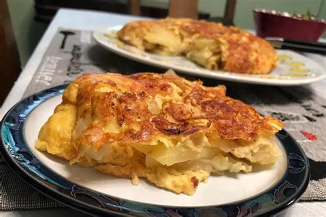 Tortilla De Patatas Spanish Omelette Veghead