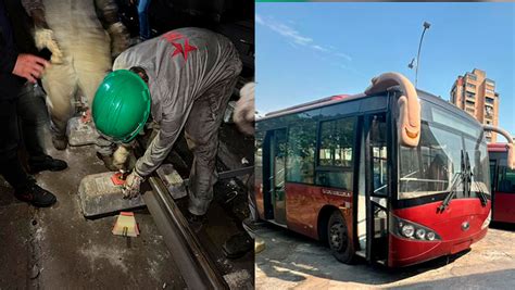 Metro De Caracas Habilitar Ruta De Metrob S Mientras Reparan V A