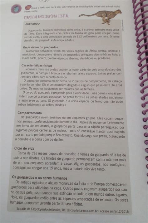 Qual é A Finalidade Desse Texto - 7