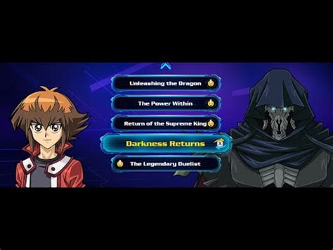 Darkness Return Yu Gi Oh Legacy Of The Duelist Link Evolution Yu