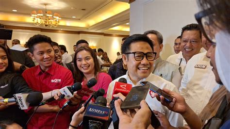 Jelang Debat Cawapres Cak Imin Ngaku Deg Degan Lawan Gibran