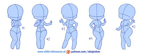 Procreate Chibi Base Chibi Pose Anime Chibi Stamp Guide | lupon.gov.ph